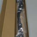 Heavy Duty Adjustable Ebike Kickstand for Ridstar Q20 and Q20 Pro, Black Alloy Steel Replacement Kick Stand, Side Support Accessories for Ridstar Q20 Electric Bicycle (1 Piece)