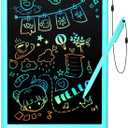 EooCoo Toddler Boy Toys, Kids Gifts, 10 Inch LCD Writing Tablet, Drawing Pad, No Mess Coloring Books for Kids, Travel Games, Gifts for Boys 4-6, Educational Toys for 3 4 5 6 7 Years Old Boys and Girls