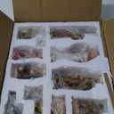 Zayton Nativity Set Christmas Indoor Figurines 11 pcs Nativity Scene Set 5.5“ Holy Family Miniatures Statue Crib Jesus Manger Ornament Church Xmas Gift Home Decoration