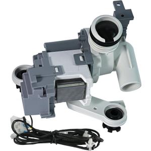 DC97-19289F Washer Drain Pump Assembly Compatible with Samsung Washing Machine, Replaces for DC97-19289B,DC97-19289A,DC97-17349B,DC97-17366J,DC97-17366A,P6806651,PS12592631,Px3516-01