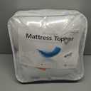 HOSPITOLOGY PRODUCTS Hypoallergenic Mattress Cover- Overstuffed - Deep Pocket - Goose Down Alternative Pillow Top Mattress Topper Twin XL - 39" W x 80" L