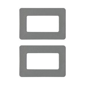 2 Pcs Gray Rear Window Switch Trim Repair Fix, Window Switch Repair Button Cap Cover Fit for 2000-2002 Silverado,NBS Silverado, Escalade,Escalade EXT, Yukon,Yukon XL, Tahoe, Sierra, Avalanche,Suburban