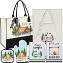 6 Pcs Christmas Baking Gifts Set Fun Baker Gifts for Women Birthday Presents for Mom Sister Wife Aunt