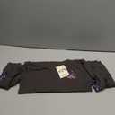 Billabong Boys Long Sleeve Hooded Logo T-Shirt (8, Raven Flames)