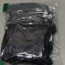 Wegreeco Washable Female Dog Diapers Highly Absorbent Reusable Diapers for Dog in Heat Dog Period Diapers, 3 Pack (Black,Medium)