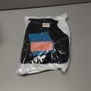 Shoulder Ice Pack Rotator Cuff Cold Therapy Flexible Reusable Gel Ice Cold Pack Compression Wrap for Injuries Pain Relief & Tendonitis, Recovery After Shoulder Surgery, Swelling(Black)