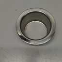 Extended Garbage Disposal Flange, Deep Kitchen Sink Flange for Disposers That Use A 3 Bolt Mount, Fit 3-1/2 Inch Standard Sink Drain Hole