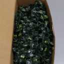 Hotop Artificial Plant Topiary Ball 4 Layers Garden Spheres Boxwood Balls Artificial Topiaries Spheres Decorative Plants for Backyard, Balcony, Garden, Indoor Outdoor Decor(2 Pcs,9 Inches) (Green)