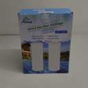 TOREAD Spa Replacement Filter for Pleatco PRB25-IN, Unicel C-4326, Filbur FC-2375, FC-2370, R173429, 3005845, 17-2327, 100586, 33521, 25392, 817-2500, Guardian 413-106, 5X13 Drop in Spa Filter, 2 Pack