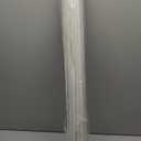 No Drill Top Down Bottom Up Roman Shades for Windows, 35" W x 64" H, Natural