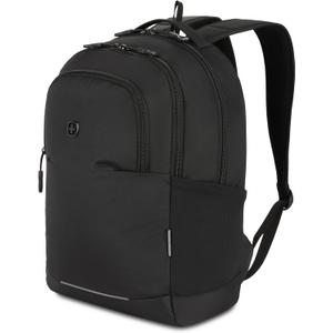 SwissGear Orientation Laptop Backpack, Black, 17"x12"x7" (17.75-Inch)