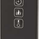 Replacement for Home Decorators Collection Electric Fireplace Heater Remote Control 1003063524 1003063526 1003063517 1003063529 27-900-002 23-900-002 365-302-121 365-302-121-Y 365-302-165-Y