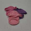 3 Pack Dog Sweaters for Small Dogs Girl Boy Winter Fleece Clothes Warm Soft Dog Sweatshirt Outfit for Dogs Cats Pet Apparel (Pink+Rose+Purple, Small)