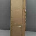 Barnyard Designs Natural Coco Coir Heavy Duty Backing Doormat - Large Cute Non-Slip Front Door Welcome Mat for Outside Entrance or Porch Entry, Brown (30x48, Border)