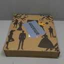 HOUSE DAY White Wooden Hangers 10 Pack, Solid Wood Hanger with Non Slip Pant Bar, Heavy Duty Wooden Coat Hanger for Closet, Smooth Finish Wood Clothes Hangers for Shirts, Suits Jackets, Dress