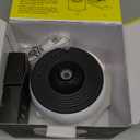 Galaxy Projector Pro, 13 in 1 Home Planetarium Galaxy Projector for Bedroom, Star Projector Galaxy Light with Timer, Adjustable Focus Night Light Projector (White / Black)