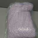 Bathroom Rugs Chenille Bath mat 2 Piece Set, Super Absorbent, Strong PVC Non Slip Backing, Bath mats for Bathroom, Plush Shaggy, Thick, Machine Washable, Bathtub, Toilet.(Lavender)