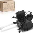 A-Premium Windshield Washer Reservoir Tank Assembly Compatible with Nissan Pathfinder 2013-2020 & Infiniti QX60 2014-2020, JX35 2013 - W/Washer Pump & Bracket & Filler Neck & Cap & Fluid Level Sensor