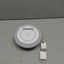 SIDVAR Bluetooth Speaker Night Lightsr,Wireless Charging Modern Speaker,Best Teenage Birthday Gift Ideas Tween Girls Gifts/Please use The Original Adapter10W Wireless Charging