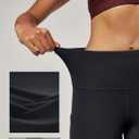 IUGA High Waist Yoga Pants with Pockets, Leggings for Women Tummy Control, Workout Leggings for Women 4 Way Stretch (XS)