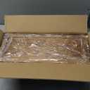 NATURE SUPPLIES Set of Two Natural Wood Cable Management Box, Large and Medium Cord Organizer to Hide Wires and Power Strips for TV, Desk, Computer, Router, Cable Storage and Cord Organization