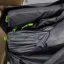 4/6/8 Person Instant Tent, Waterproof Pop Up Tents for Camping with Rainfly, 60 Seconds Easy Setup, Automatic Cabin Tent for Family Camping with Expandable Carry Bag & Upgraded Ventilation (Black)