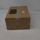 Goodluck 350 Piece Silver Plastic Dinnerware Set for 50 Guests, Fancy Disposable Plates for Party, Include: 50 Dinner Plates, 50 Dessert Plates, 50 Pre Rolled Napkins with Silver Silverware, 50 Cups