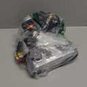 Retro-Bit Retro Duo 2 in 1 Console System - for Original NES/SNES, & Super Nintendo Games - Silver/Black