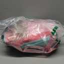 WOOMADA Kids Duffle Bag for Boys or Girls, Weekender Overnight Bag with Shoe Compartment & Wet Pocket Perfect For School, Sports, Overnight Trips(Pink Green)