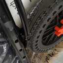 All Terrain Foldable Knee Scooter Walker - Economical Knee Walker for Foot Injuries, Compact Crutches Alternative - Black