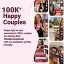 Life Sutra Couple Connect Starter Pack  150 Conversation & Activity Cards for Adults, Fun Relationship Game for Couples, Date Night, Wedding, Anniversary, Bridal Shower & Gift for Husband Wife
