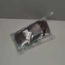 FUHSI 136 Dark Reddish Brown Wigs Synthetic Hair Real Natural Wig For Women  Soft & Smooth, Tangle-Free Straight Lace Front Wig,Elastic Straps, For Perfect Fit 250D 26"