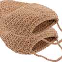 2pcs Hanging Fruit Baskets Fruit Bags for Trees Insect Netting and Wall Storage Basket Design