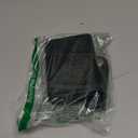 Hot Leathers WLB1001 Black, 4" Classic Black Wallet with Chain (Black, 4")