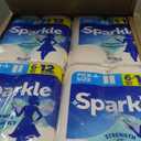 Sparkle Pick-A-Size Paper Towels, 24 Double Rolls (2,640 Sheets Total) - Strong 2-Ply Towels for Kitchen Cleanup and Everyday Messes