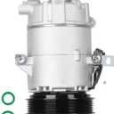 Air Conditioner AC Compressor with Clutch Fit for Hyundai Elantra 2011-2013 1.8L&Elantra Coupe 2013 1.8L for Kia Soul 2012-2013 2.0L