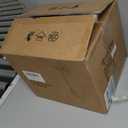 Modern Glass Pendant Light 7.87in Light Grey Glass Shade Black Farmhouse Island Pendant Lights for Kitchen Pendant Lighting Over Sink Bedroom Dining Room