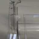 BINO | Stackable Storage Drawers, Shallow X-Large - Clear | THE CRATE COLLECTION | Storage Bins With Drawers Bathroom Organizers and Storage Organization and Storage Under Sink Organizer Vanity Home