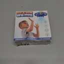 Force1 Scoot Hand Operated Drone for Kids or Adults - Hands Free Motion Sensor Mini Drones, Easy LED Indoor Rechargeable UFO Toy Flying Orb Ball Drone Toys for Boys and Girls (Blue)