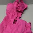 RXRXCOCO Women Backless One Piece Jumpsuits Sleeveless Scoop Neck Bodycon Romper Seamless Workout Athletic Yoga Jumpsuits Dragon Fruit X-Large