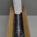 Kitsure Shoe Rack - Non-Woven Shoe Rack Shelf, Shoe Organizer for Closet, Entryway, Garage & Corridor, Stackable Shoe Shelves, 27.5" Wide - 3 Tier, Black