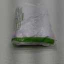 XIEERDUO Womens Summer Cotton Oversized Crop Tops Drop Shoulder Round Neck Workout Tshirts
 XL White