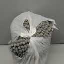 Bcoimo 48"24" Chenille Bath Mat  Non-Slip with Backing Bath Rug Ultra-Absorbent and Machine Washable Bathroom Mat Quick-Dry Design. Ideal for Bathroom and Tub Areas (Grey)