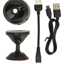 Cameras Home Indoor Use Cam Night Vision Motion Detection Baby Monitor Wireless Outdoor Nanny espias ocultas WiFi Security Secret (1296p)