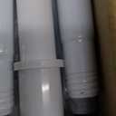 Tension Curtain Rod 31 to 124 in Extra Long Curtain Rod Adjustable Heavy Duty White Spring Shower Curtain Rod for Bathroom Windows Room Divider Never Rust