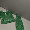 Radmire Matching Christmas Pajamas for Family Couples, XMAS Holiday PJs Sleepwear Set Long Sleeves and Pants