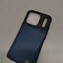 Vinich for iPhone 17 Pro Wallet Case with Card Holder, RFID Blocking Credit Slots Kickstand Shockproof Phone Cover Fit for iPhone 17 Pro 6.3" Blue