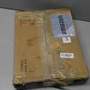 Small Modern Oval Side Table with Storage,2-Tier Side Tables Living Room,Sturdy Nightstand for Small Space - Living Room, Bedroom, Bathroom, Nursery,1 PC, Black