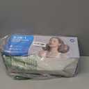 3-in-1 Neck Massager Pillow with Heating and Cervical Traction Deep Tissue Massage for Pain Relief, Ergonomic Shoulder Massage Pillow, Neck Hump Corrector Ideal Gift for Women and Men Corded