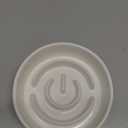 Ceramic Slow Feeder Dog Bowls Elevated, 0.6 Cup Slow Feeder for Small Dogs and Cats, Puzzle Maze Bowl, Prevents Choking, 6in, White